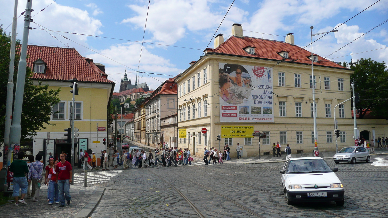 Picture Czech Republic Prague Around Prague Castle 2007-07 36 - Trail Around Prague Castle