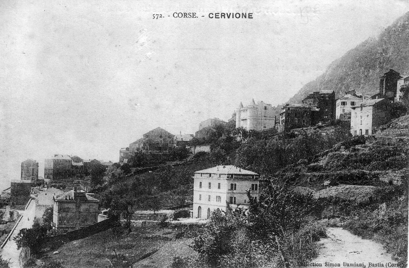 Picture France Corsica Old Postcards 1900-01 161 - Flight Old Postcards