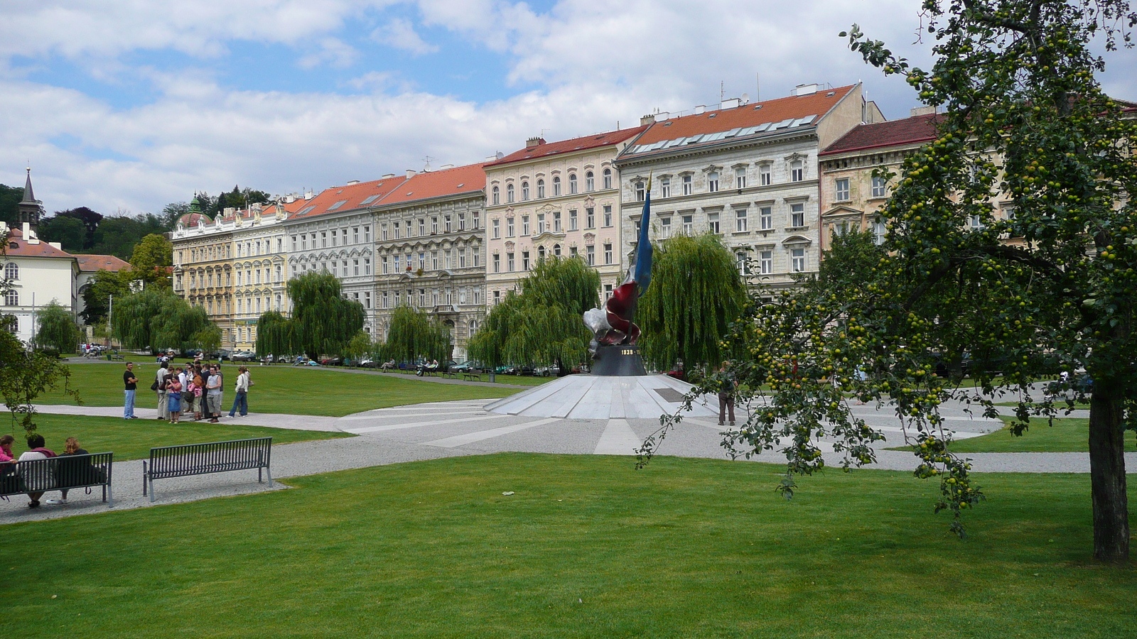 Picture Czech Republic Prague Around Prague Castle 2007-07 55 - Perspective Around Prague Castle