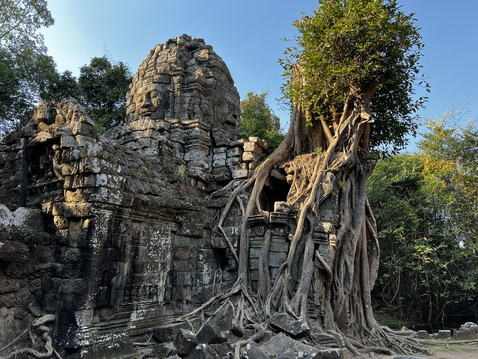 Picture Cambodia Siem Reap Ta Som 2023-01 12 - Photographer Ta Som