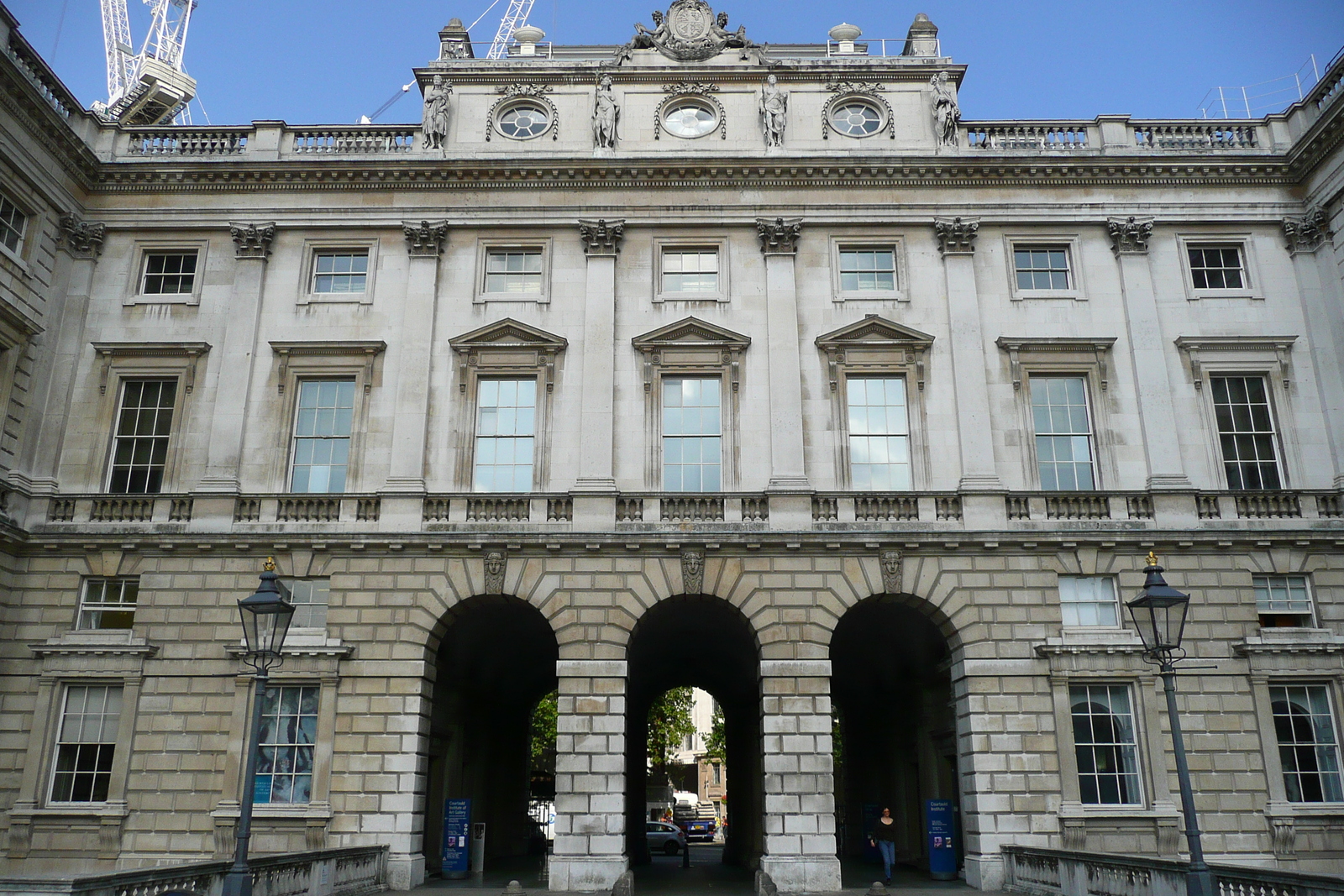 Picture United Kingdom London Somerset House 2007-09 21 - Road Map Somerset House