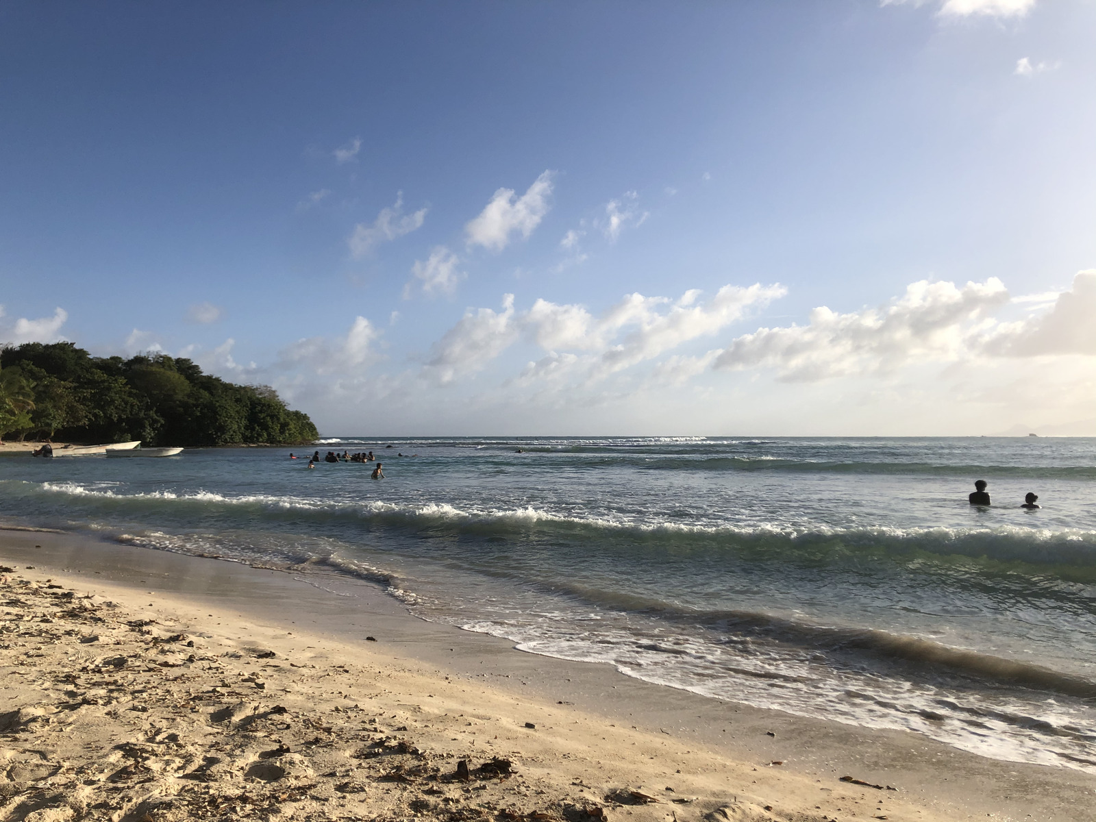 Picture Guadeloupe Petit Havre Beach 2021-02 10 - Road Petit Havre Beach