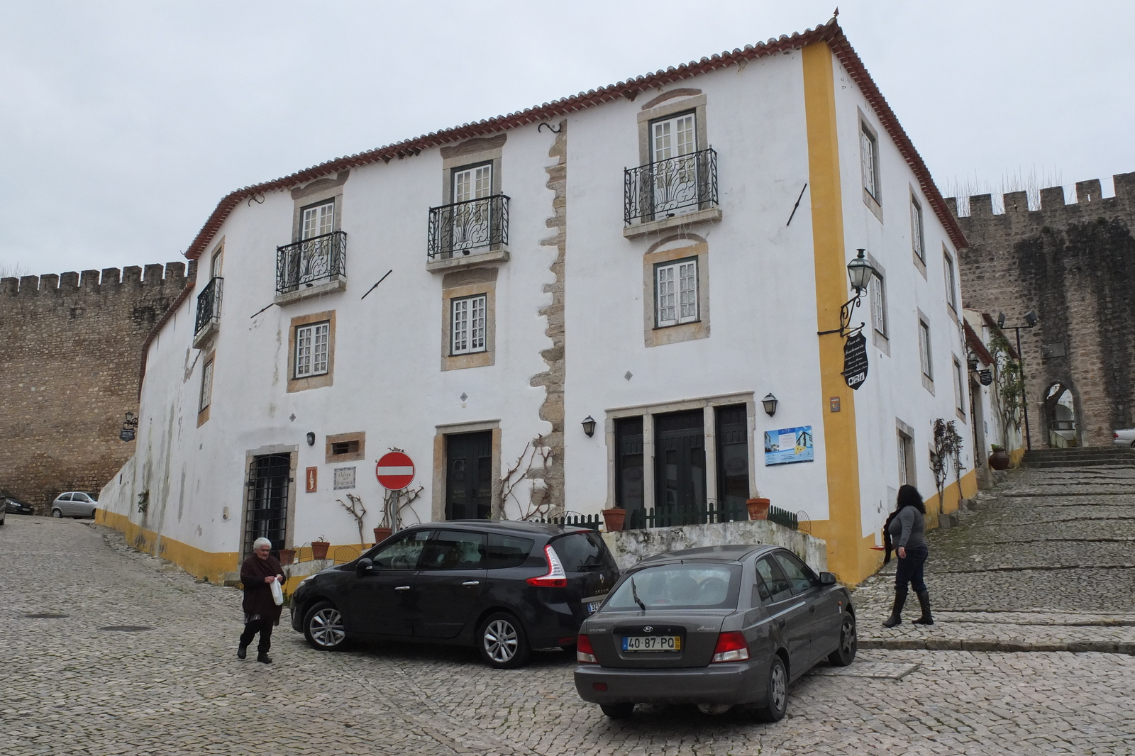 Picture Portugal Obidos 2013-01 24 - Tourist Obidos