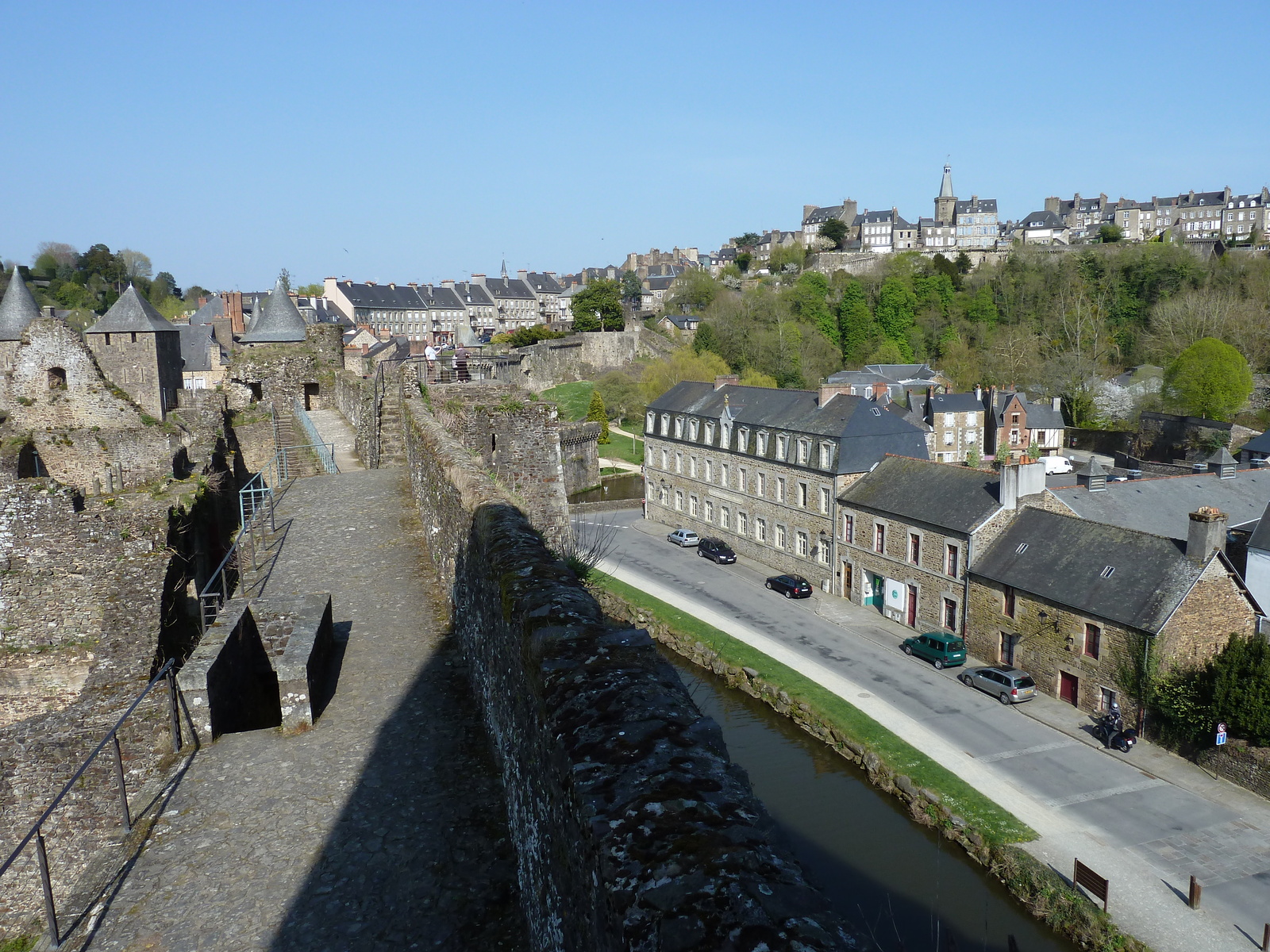 Picture France Fougeres 2010-04 66 - Tourist Fougeres