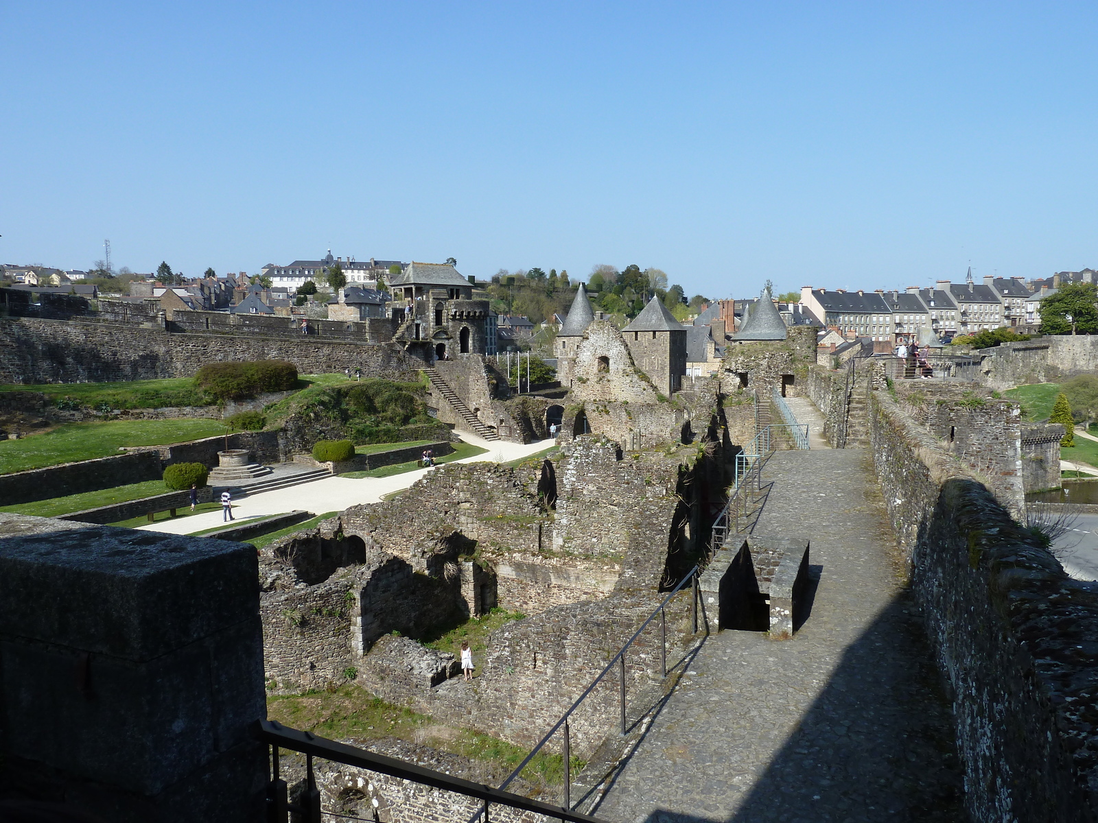 Picture France Fougeres 2010-04 90 - Sight Fougeres