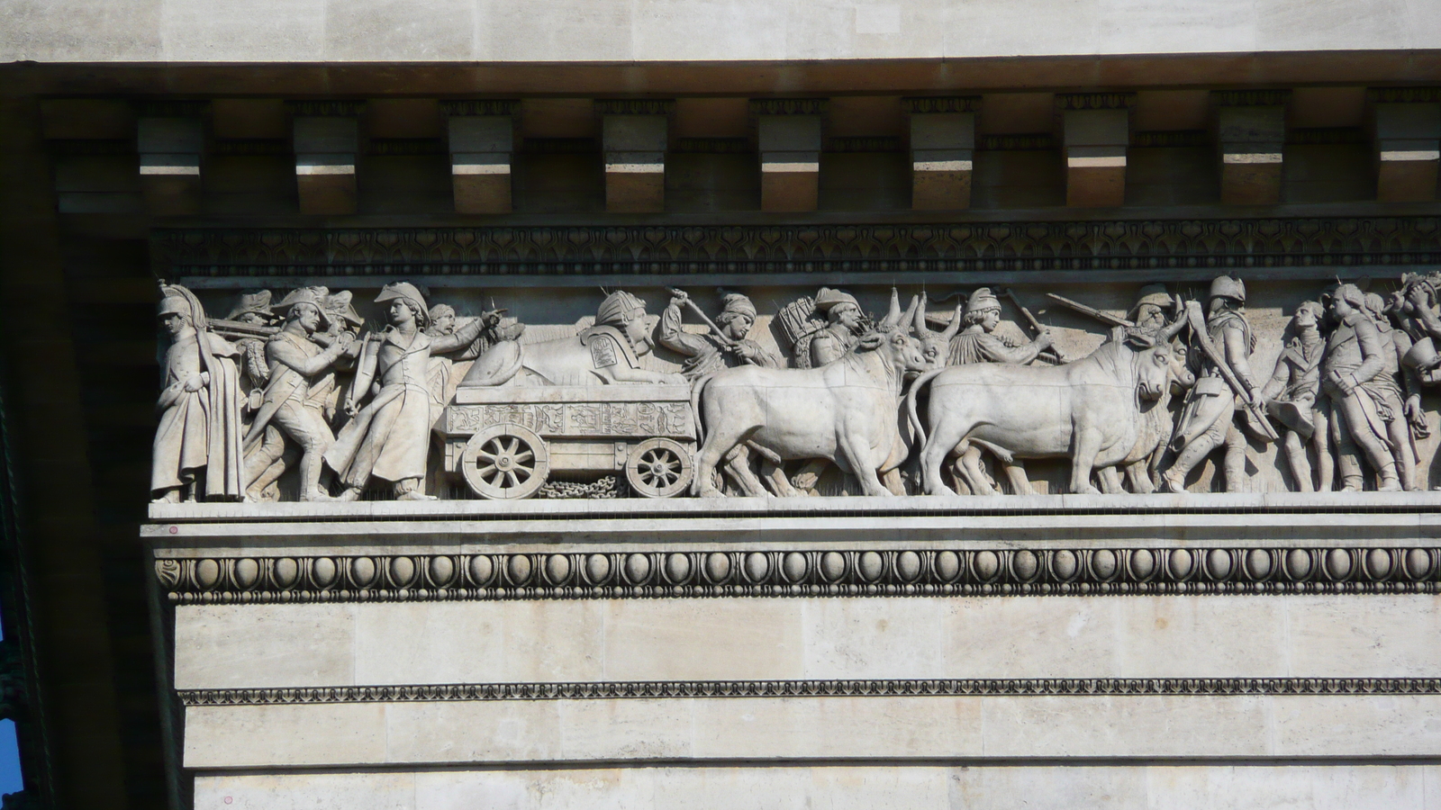 Picture France Paris Etoile and Arc de Triomphe 2007-05 3 - Visit Etoile and Arc de Triomphe