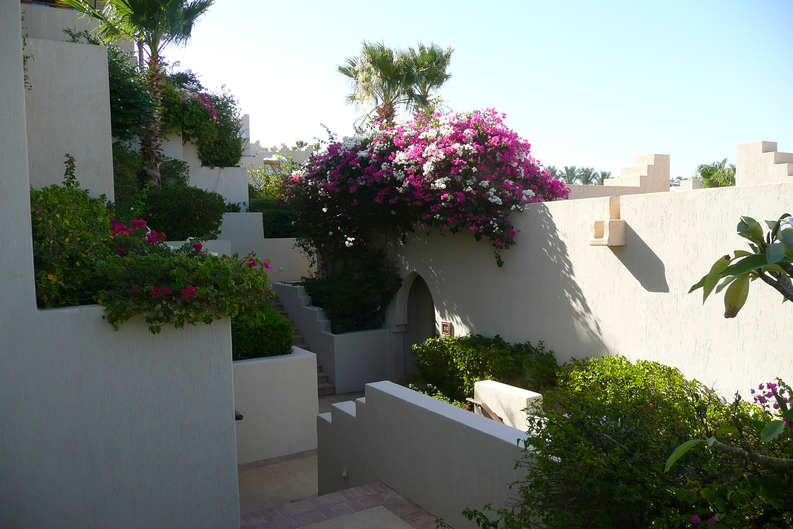 Picture Egypt Sharm el Sheikh Four Seasons Hotel 2008-06 8 - Perspective Four Seasons Hotel