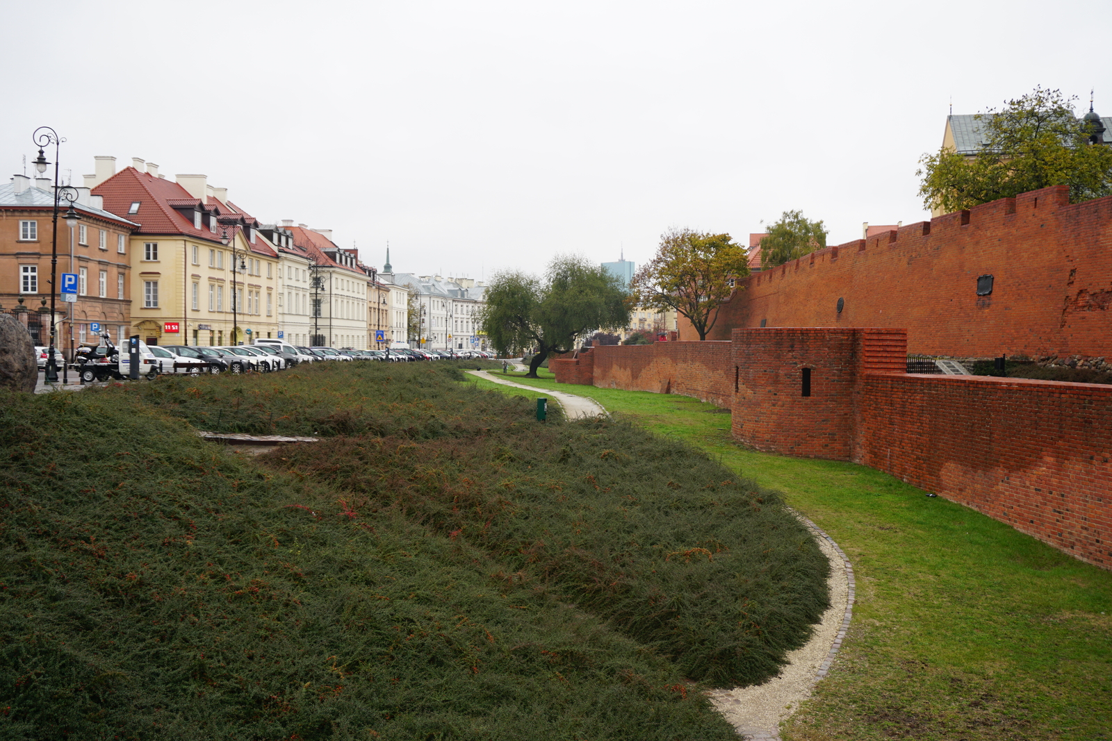 Picture Poland Warsaw 2016-10 6 - Map Warsaw