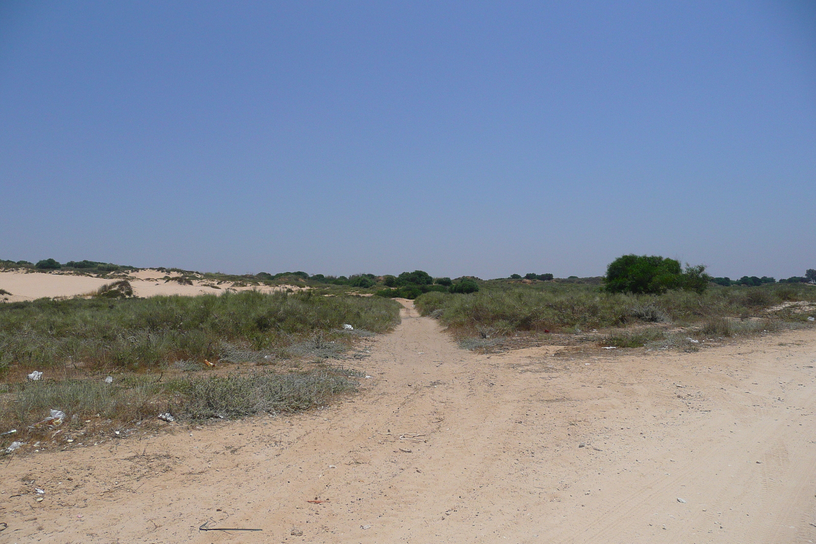 Picture Israel Nitzan 2007-06 68 - Road Nitzan