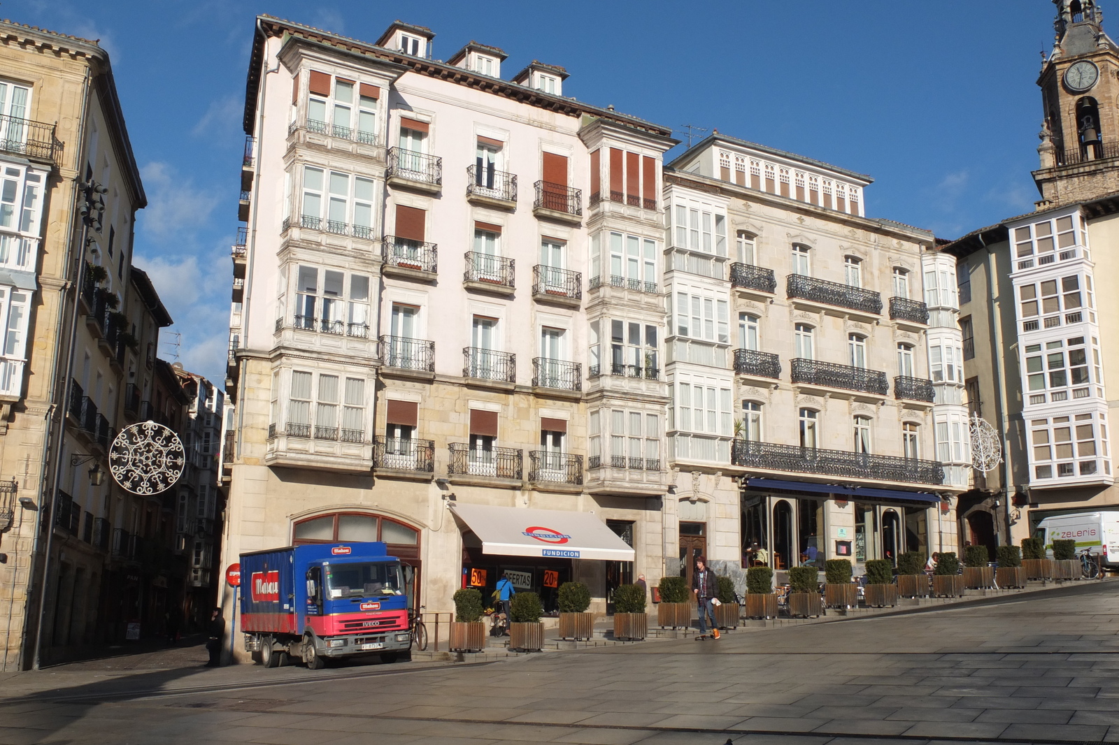 Picture Spain Vitoria Gasteiz 2013-01 69 - Perspective Vitoria Gasteiz