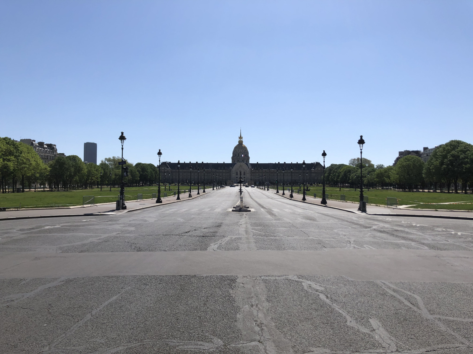 Picture France Paris lockdown 2020-04 275 - Picture Paris lockdown