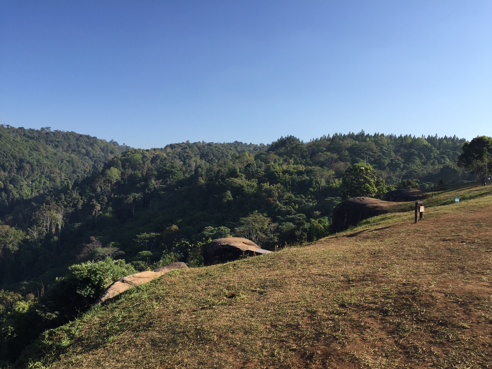 Picture Thailand Phu Hin Rong Kla National Park 2014-12 394 - View Phu Hin Rong Kla National Park