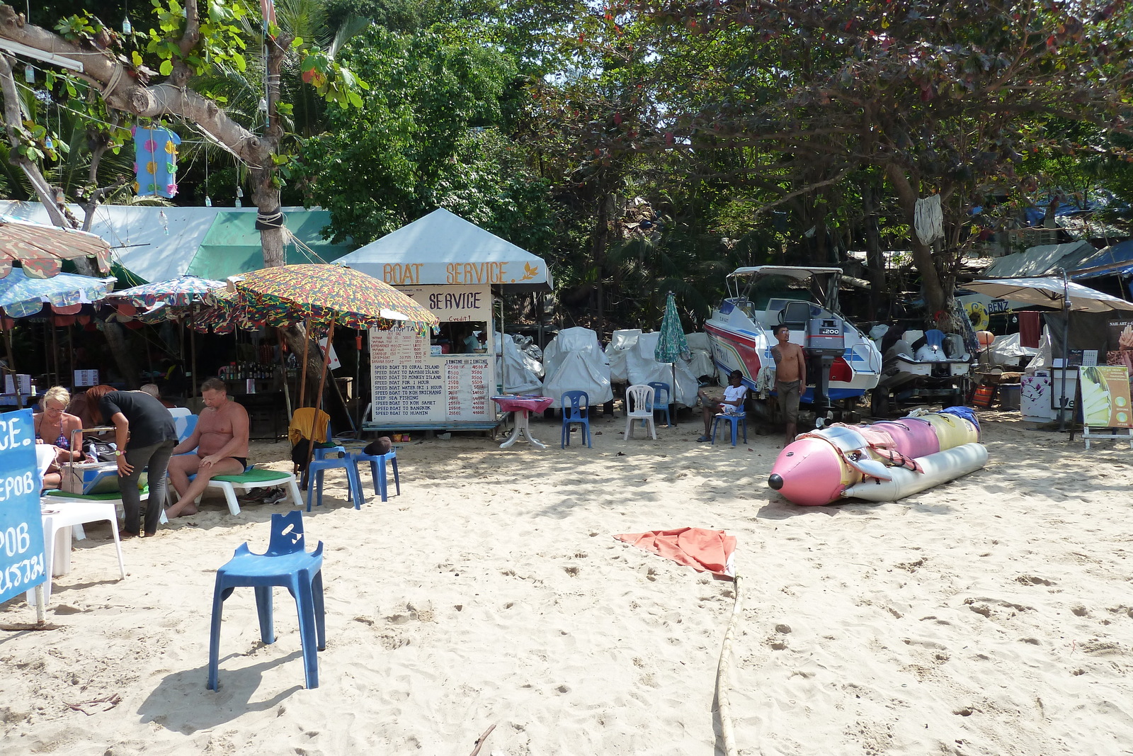 Picture Thailand Pattaya Cosy Beach 2011-01 51 - View Cosy Beach