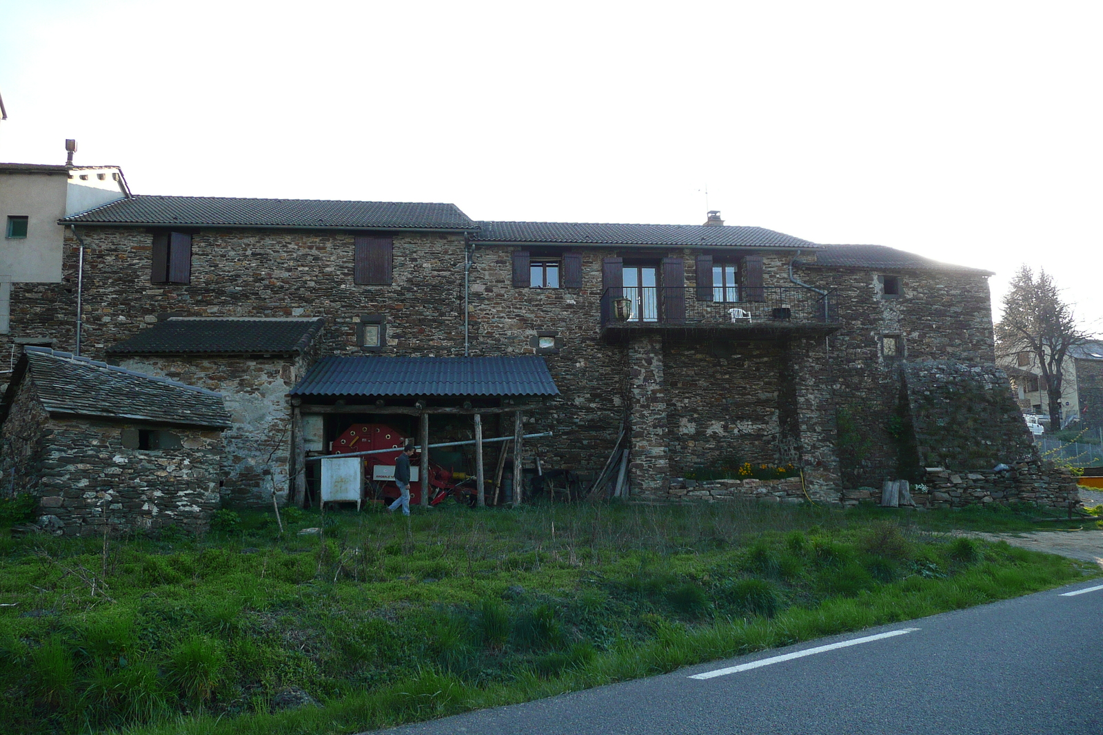 Picture France Cevennes Mountains 2008-04 26 - Car Cevennes Mountains