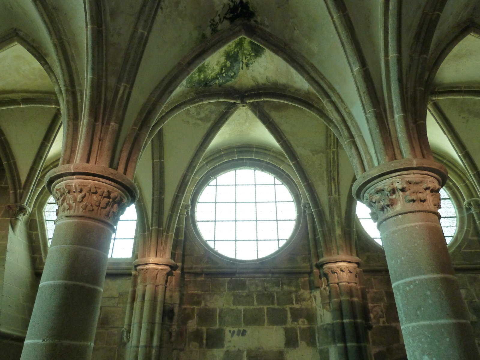 Picture France Mont St Michel Mont St Michel Abbey 2010-04 126 - Views Mont St Michel Abbey