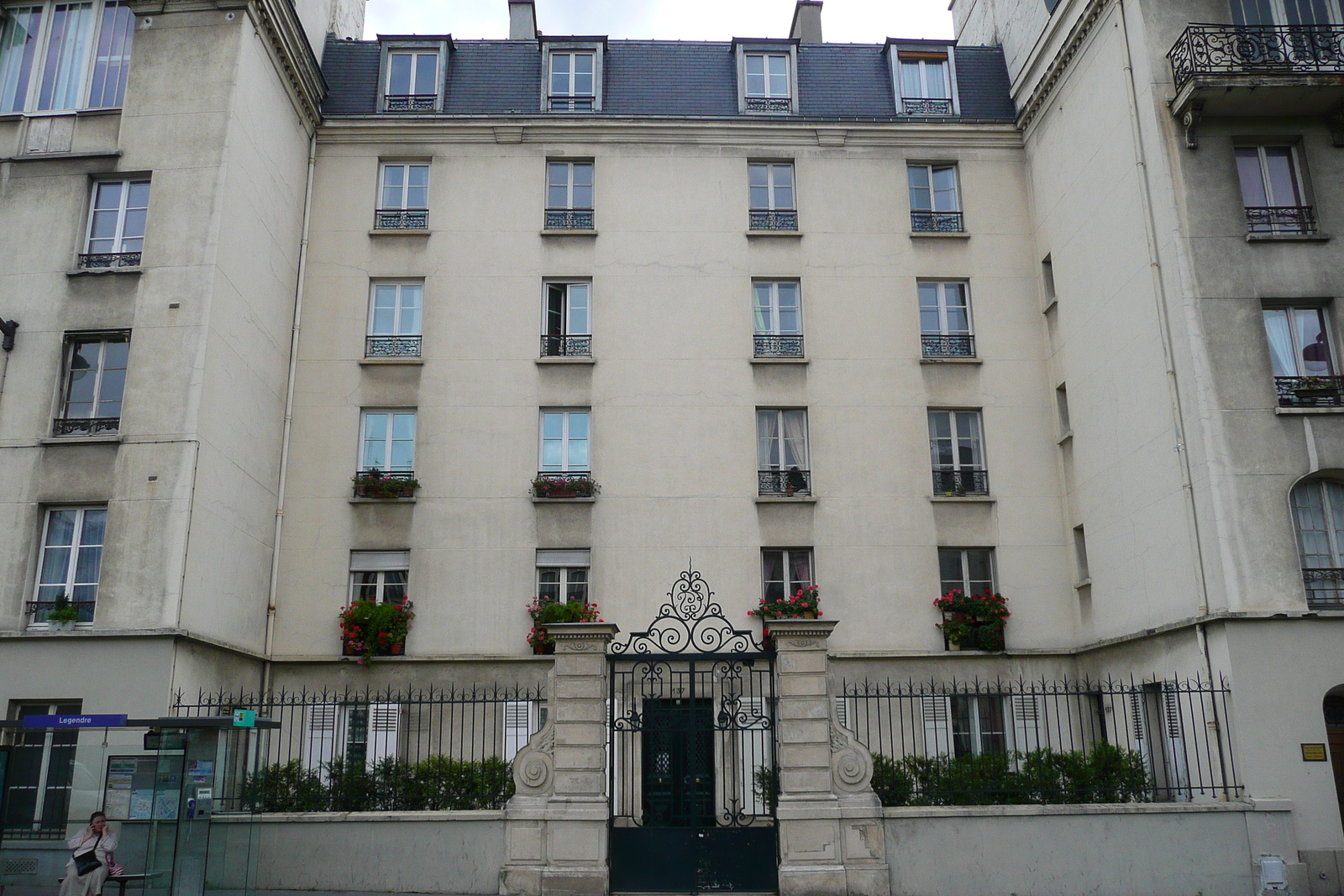 Picture France Paris Rue de Rome 2007-06 72 - Perspective Rue de Rome