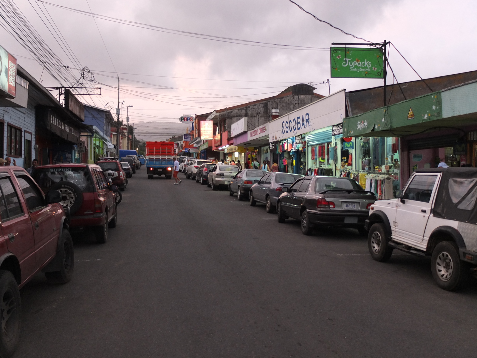 Picture Costa Rica Turrialba 2015-03 49 - Road Turrialba