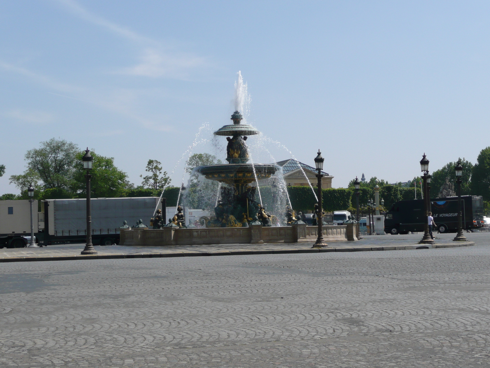 Picture France Paris La Concorde 2007-05 6 - Trail La Concorde