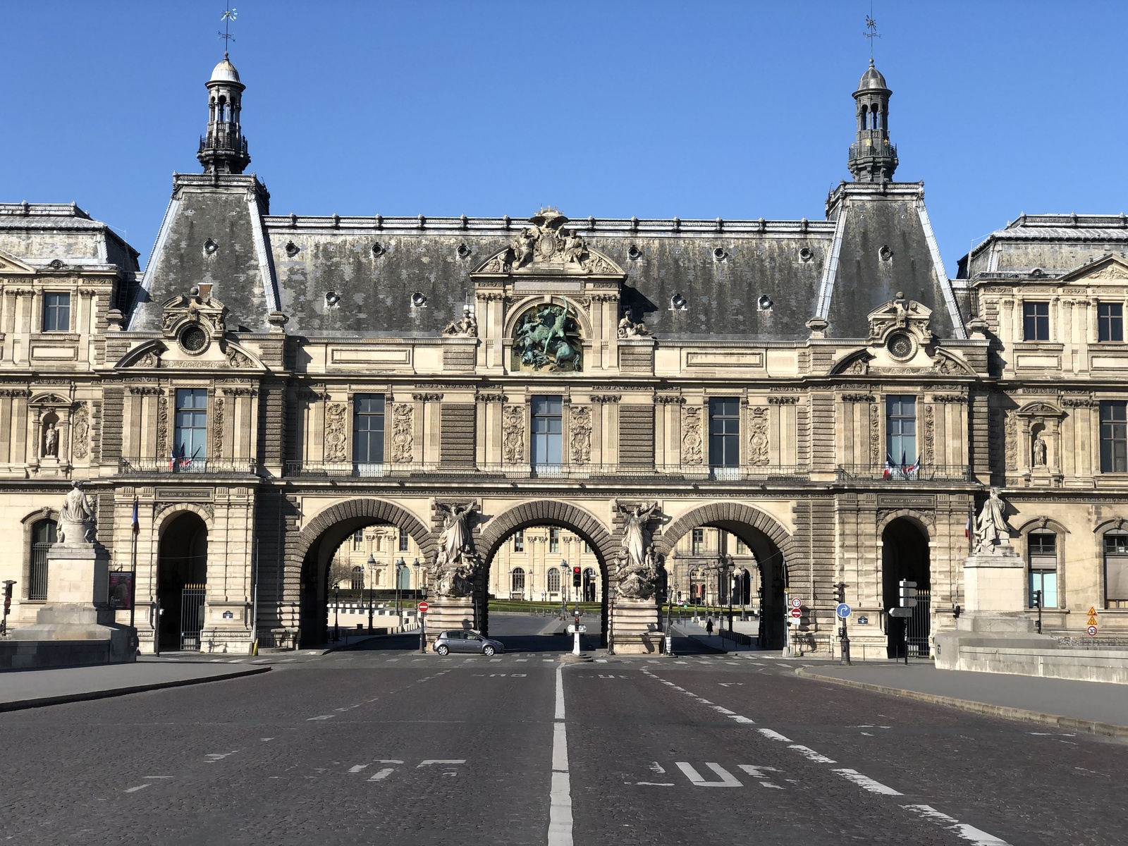 Picture France Paris lockdown 2020-04 96 - Views Paris lockdown