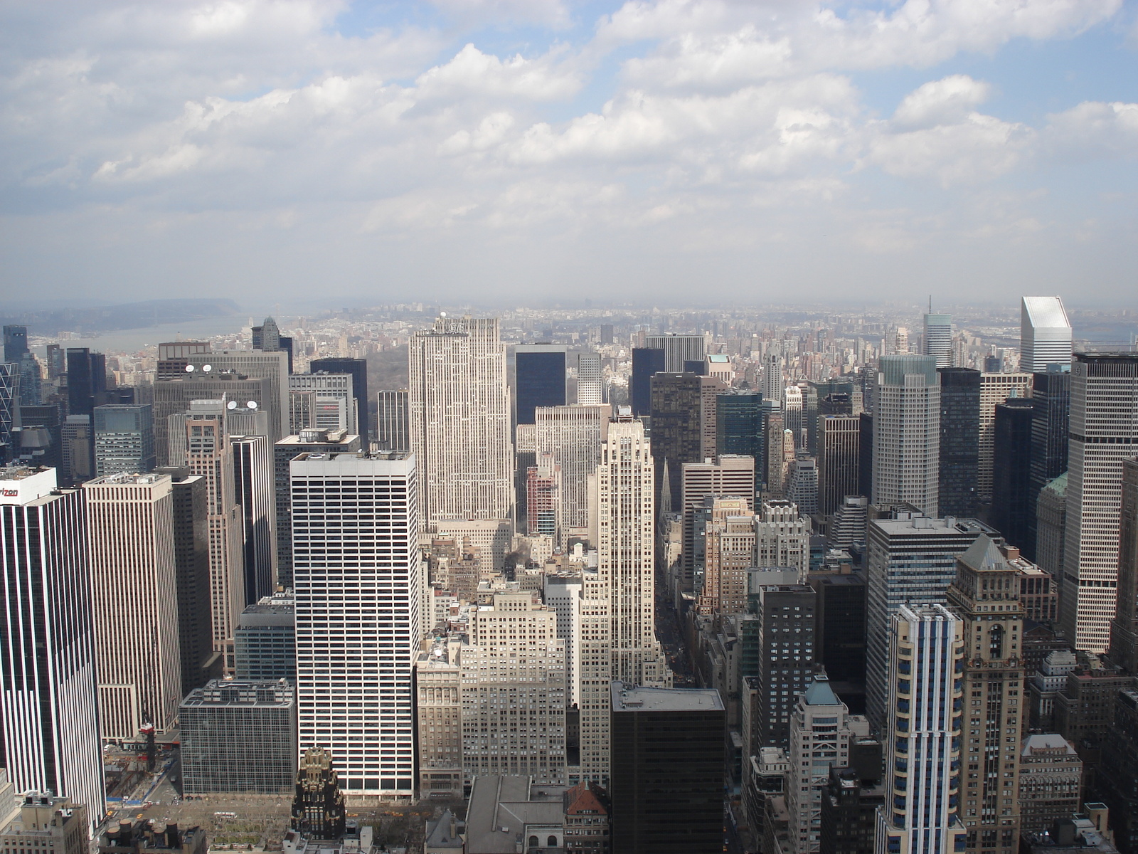 Picture United States New York Empire state building 2006-03 50 - Perspective Empire state building