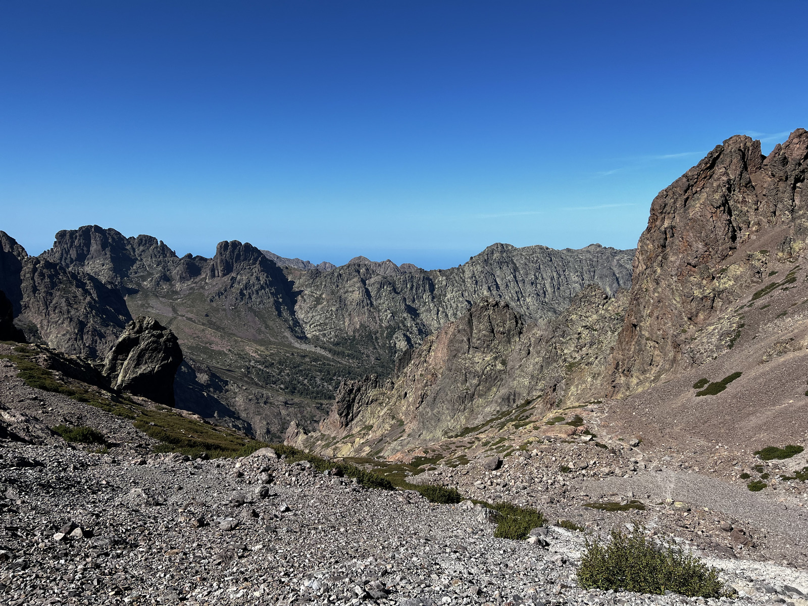 Picture France Corsica Monte Cinto 2023-10 78 - Views Monte Cinto