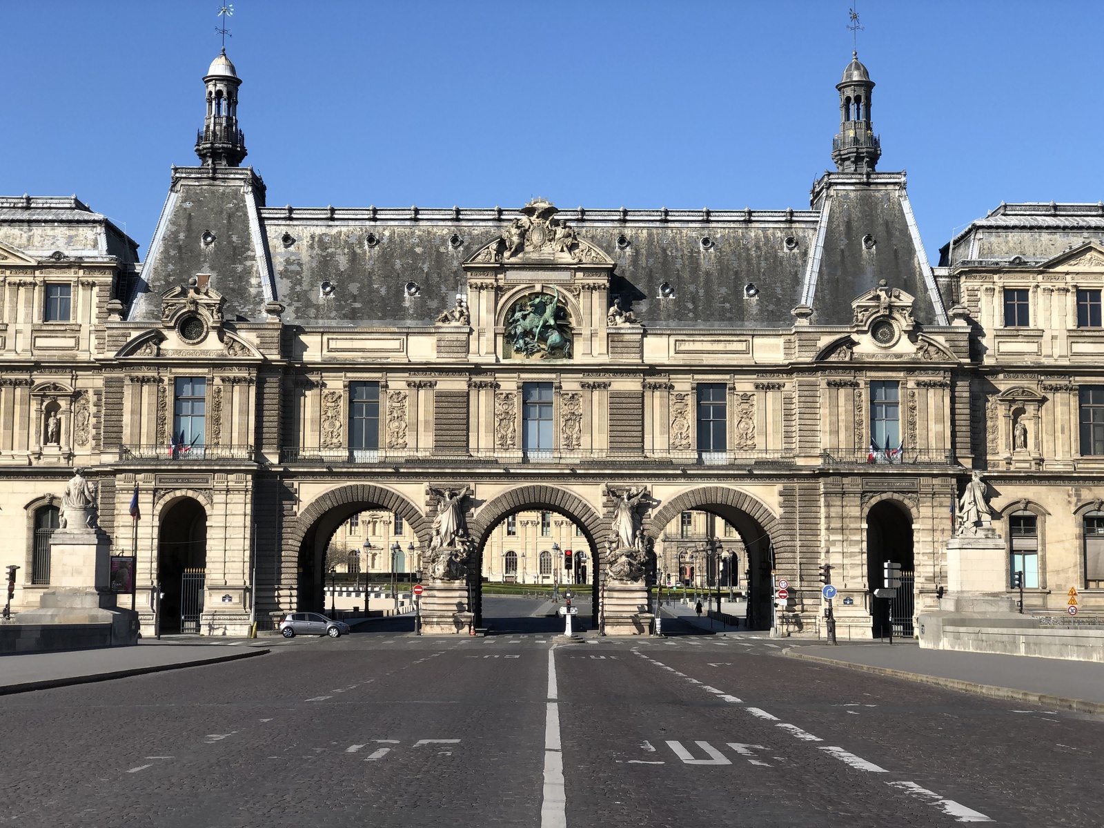 Picture France Paris lockdown 2020-04 114 - Travel Paris lockdown