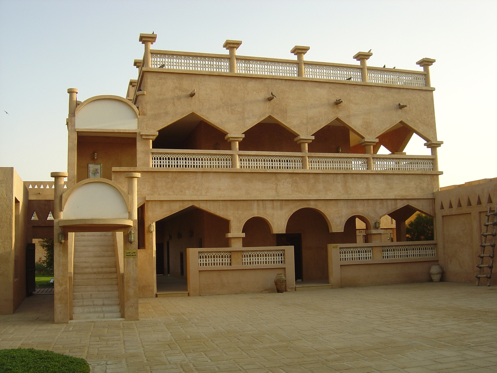 Picture United Arab Emirates Al Ain Palace Museum 2005-03 11 - Map Palace Museum