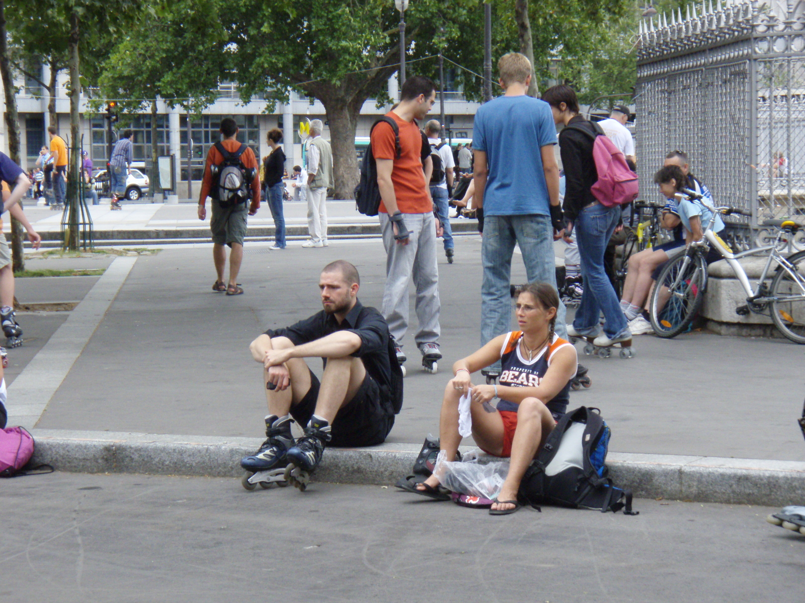 Picture France Paris Randonnee Roller et Coquillages 2007-07 31 - Discover Randonnee Roller et Coquillages