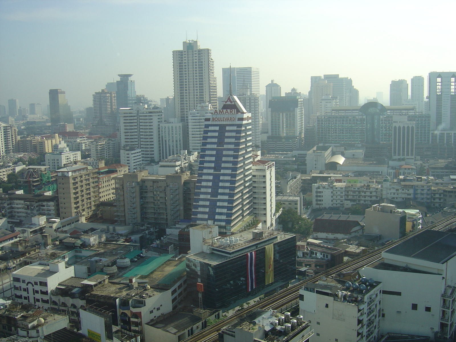 Picture Thailand Bangkok JW Marriot Hotel 2005-11 17 - Road JW Marriot Hotel