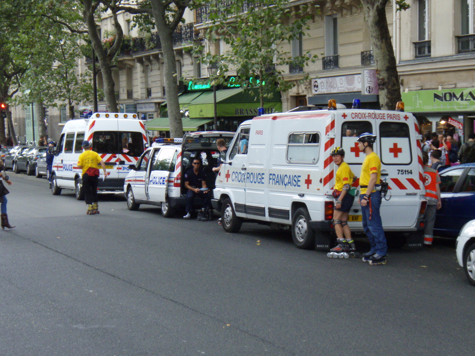 Picture France Paris Randonnee Roller et Coquillages 2007-07 32 - Photos Randonnee Roller et Coquillages