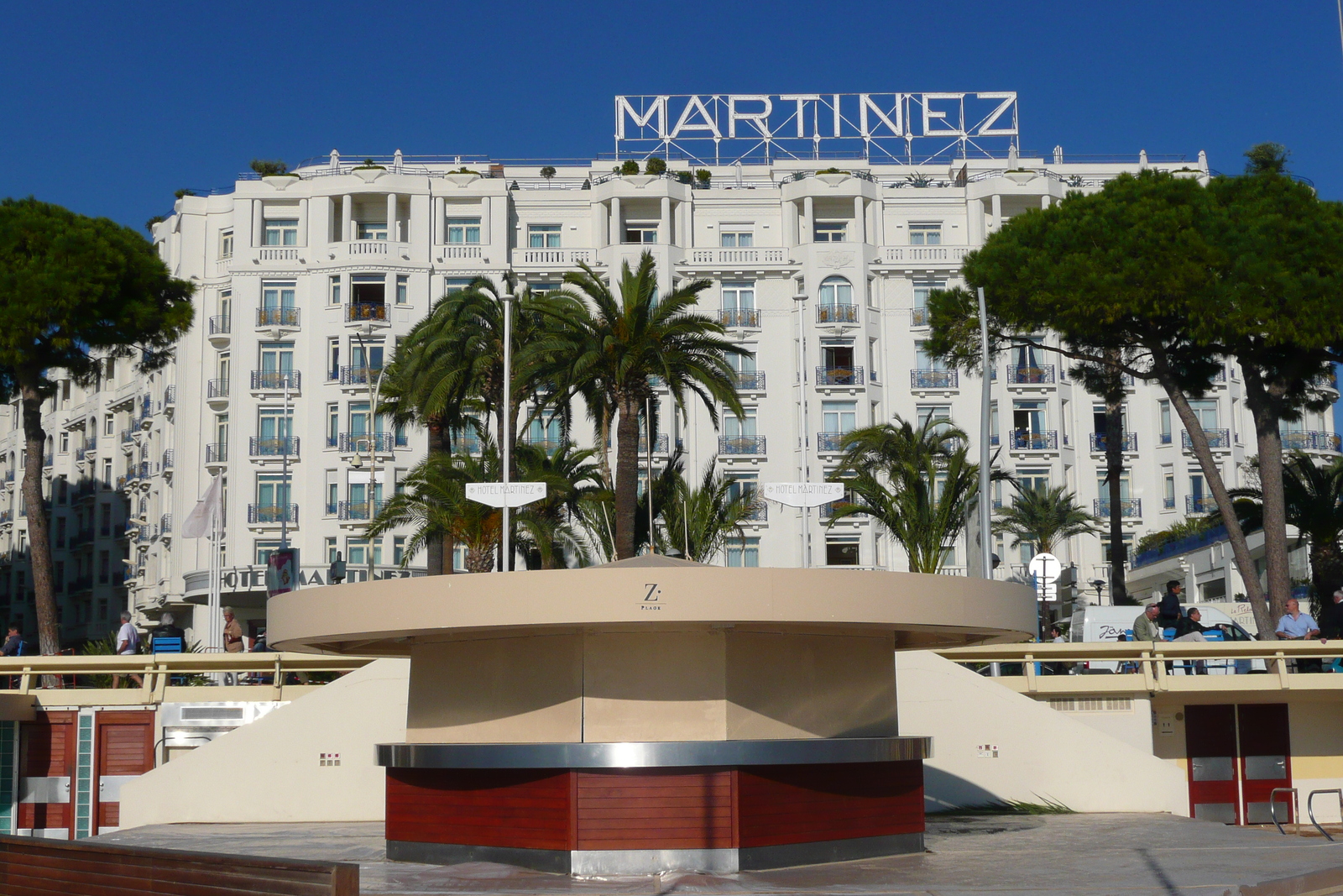 Picture France Cannes Croisette 2007-10 71 - Tourist Attraction Croisette