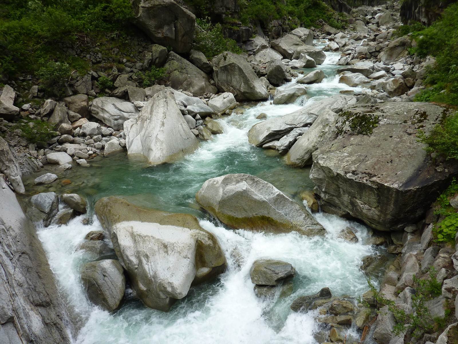 Picture Swiss Gotthard Pass 2009-06 37 - Sight Gotthard Pass