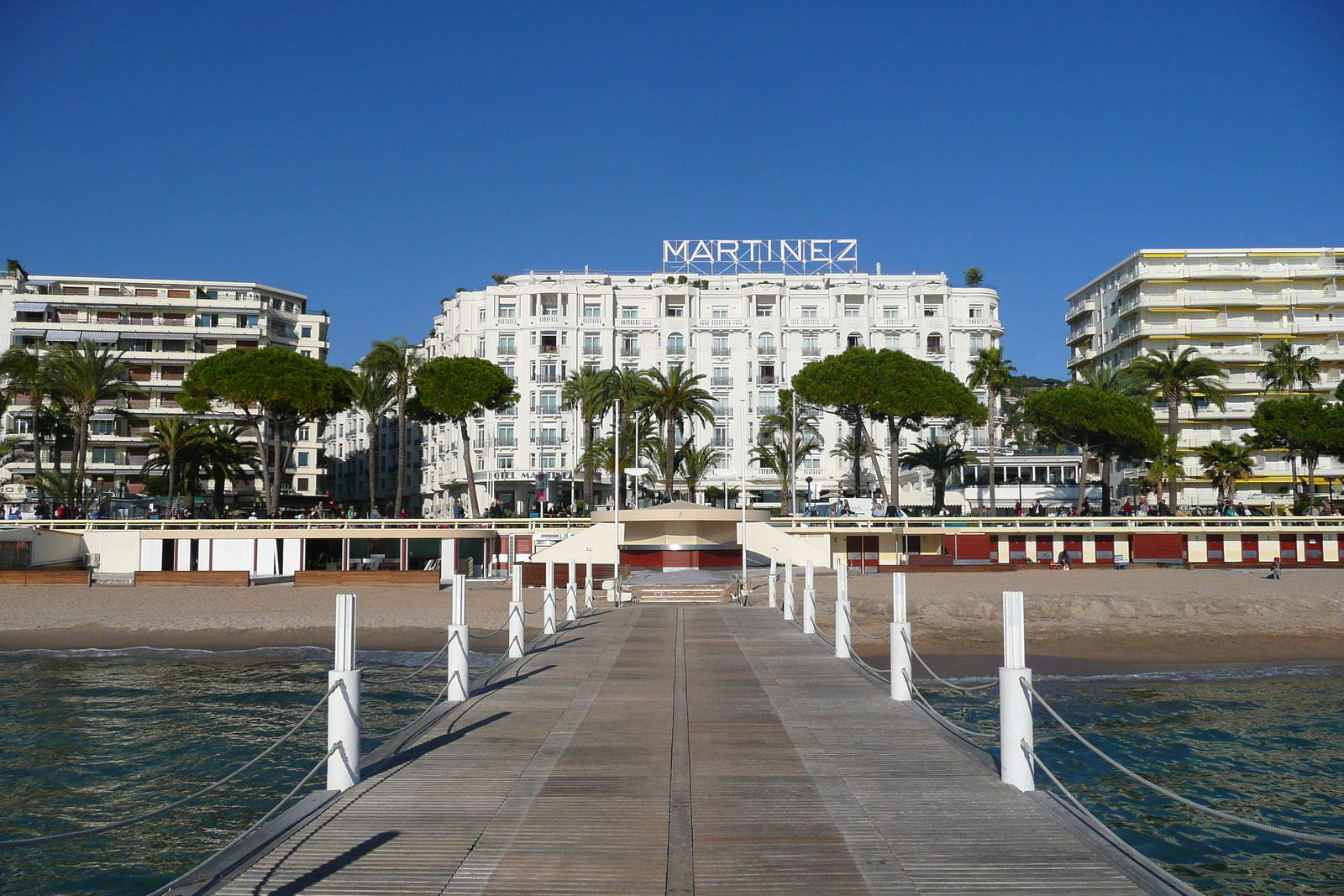 Picture France Cannes Croisette 2007-10 27 - Trail Croisette