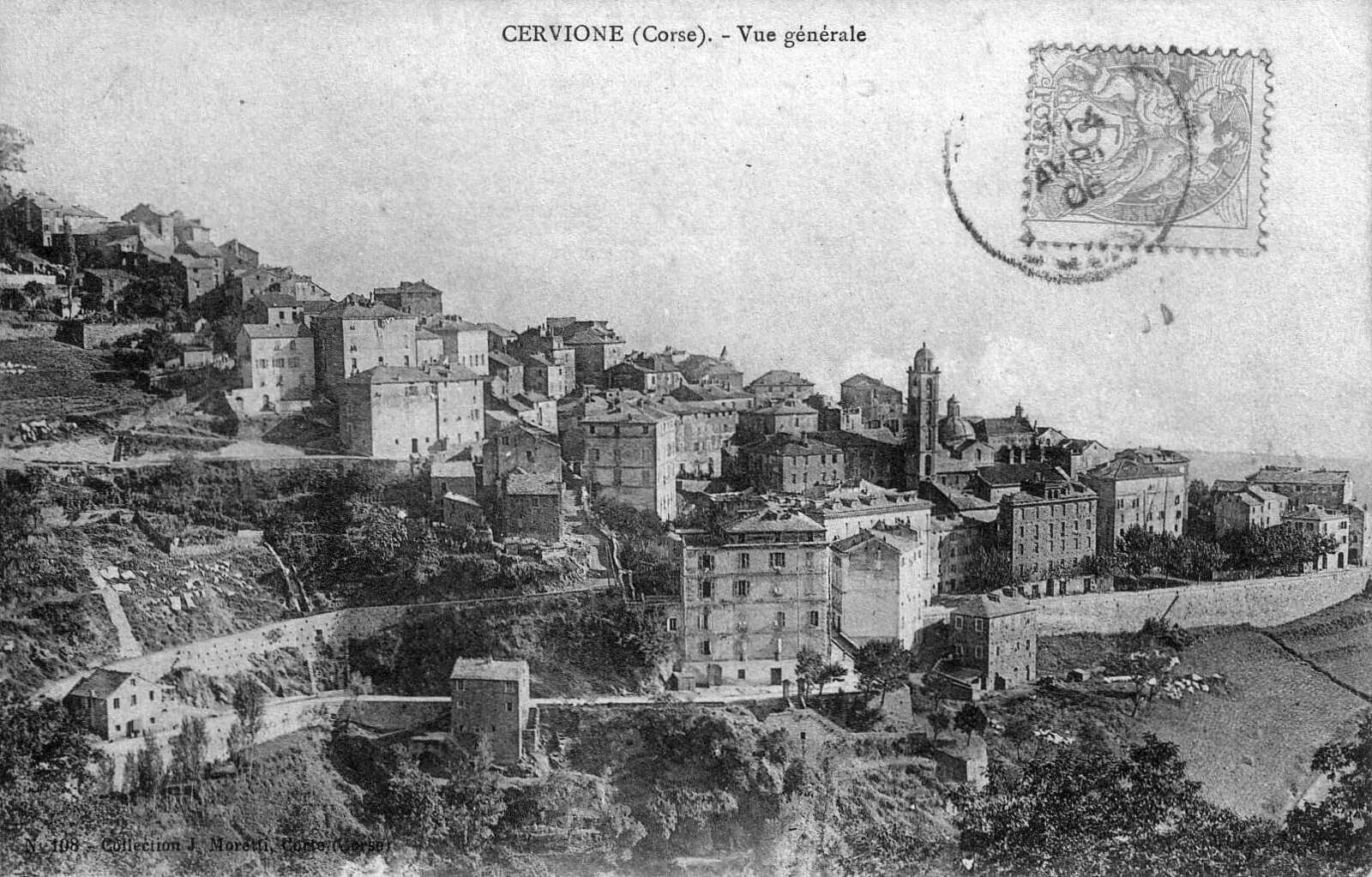 Picture France Corsica Old Postcards 1900-01 77 - Road Old Postcards