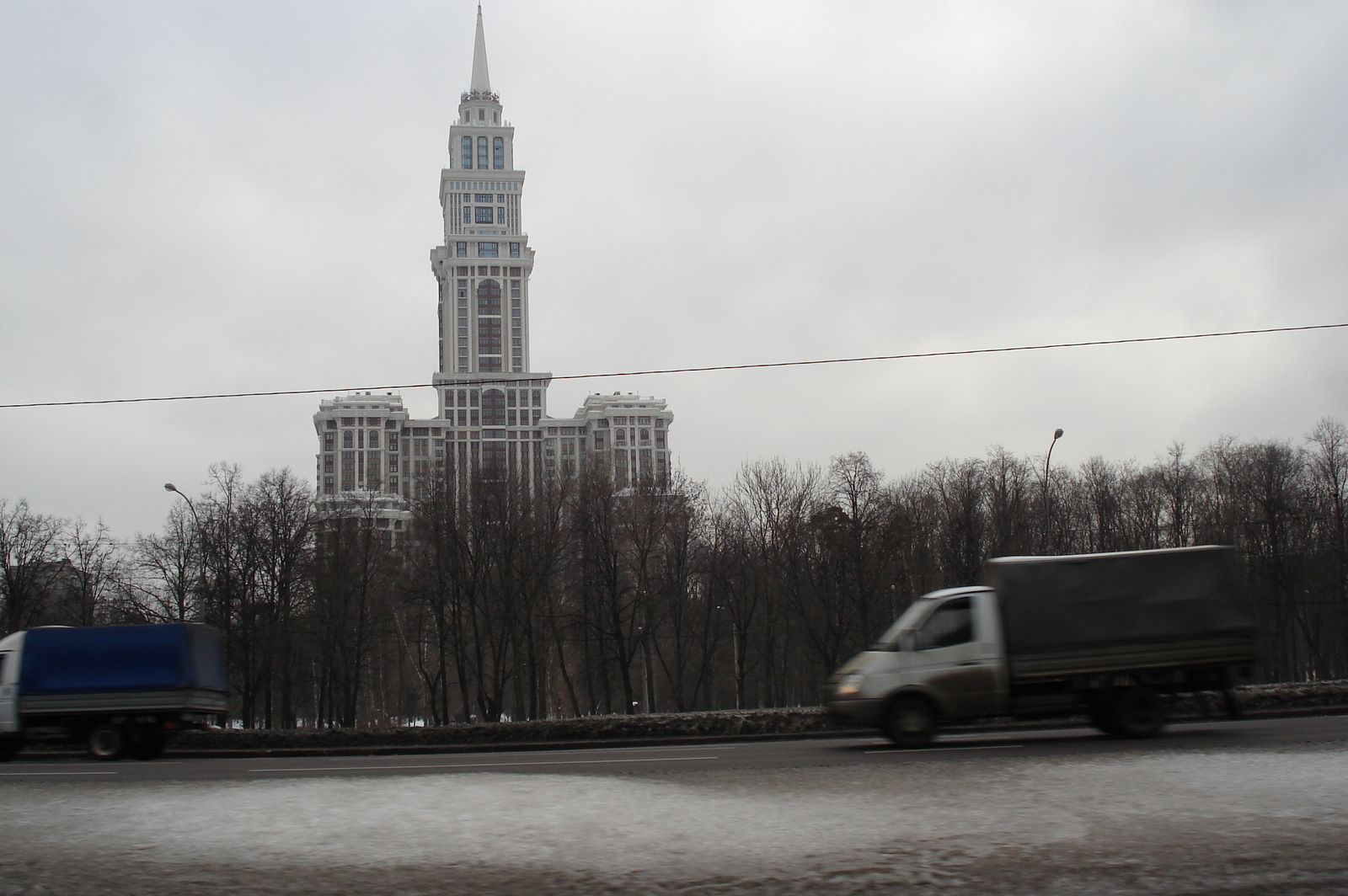 Picture Russia Moscow 2006-03 27 - Trail Moscow