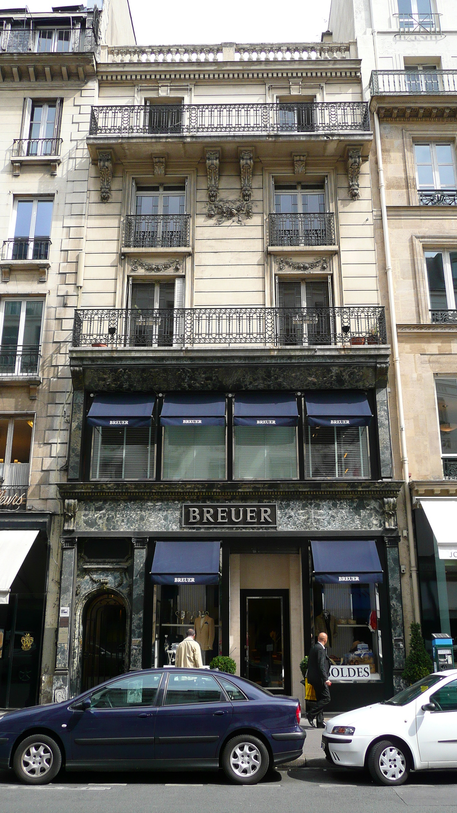 Picture France Paris Rue de la Paix 2007-07 2 - Sightseeing Rue de la Paix