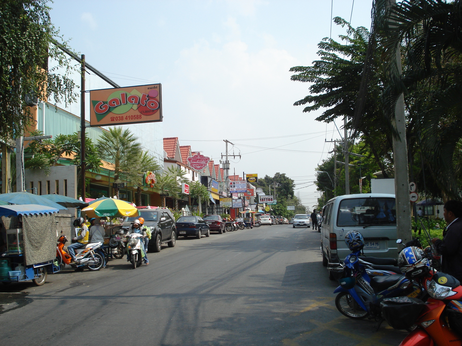 Picture Thailand Pattaya Pattaya Saisong 2008-01 116 - Road Map Pattaya Saisong