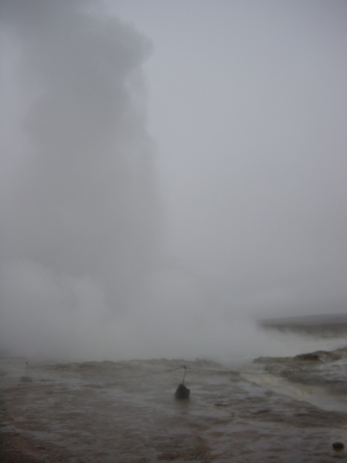 Picture Iceland Geysir 2003-03 6 - Flight Geysir