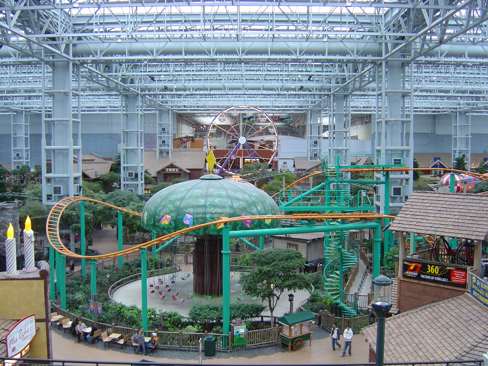 Picture United States Saint Paul Minnesota Mall of America 2006-03 30 - Sightseeing Mall of America