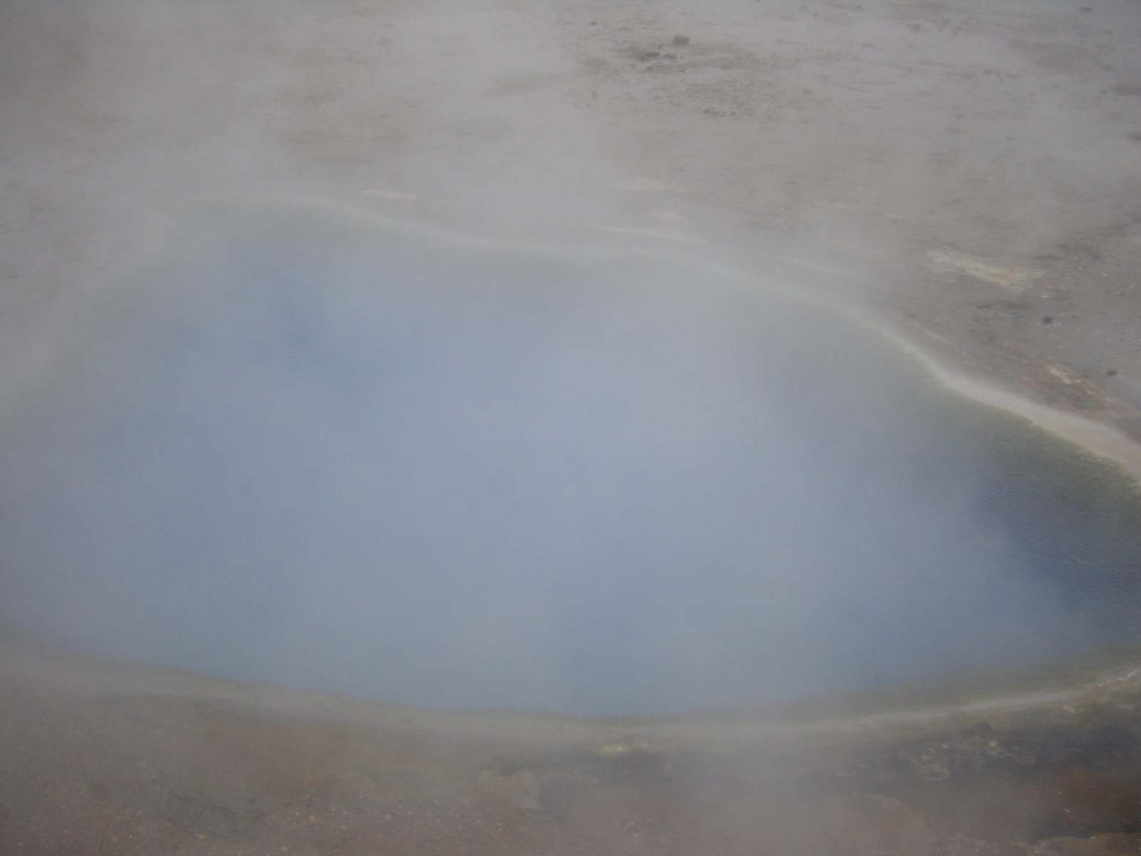 Picture Iceland Geysir 2003-03 13 - Tourist Geysir