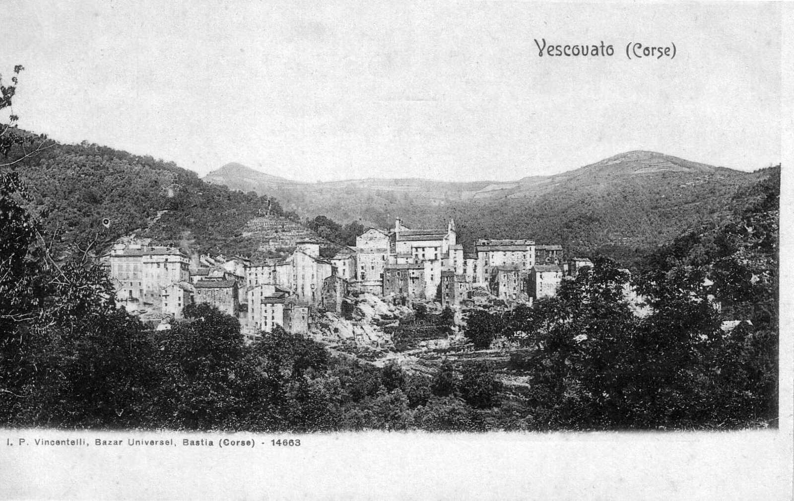 Picture France Corsica Old Postcards 1900-01 123 - Journey Old Postcards