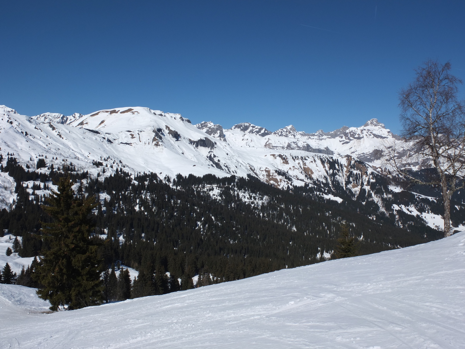 Picture France Megeve Le Jaillet 2012-02 22 - Views Le Jaillet