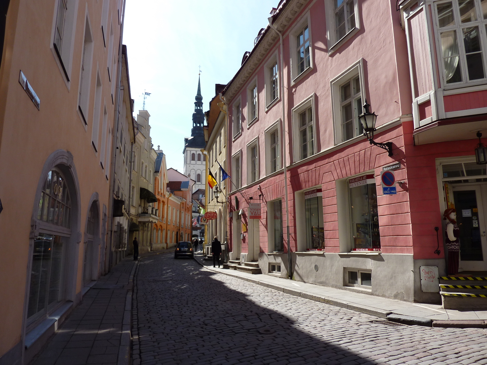 Picture Estonia Tallinn 2009-04 94 - Tourist Attraction Tallinn