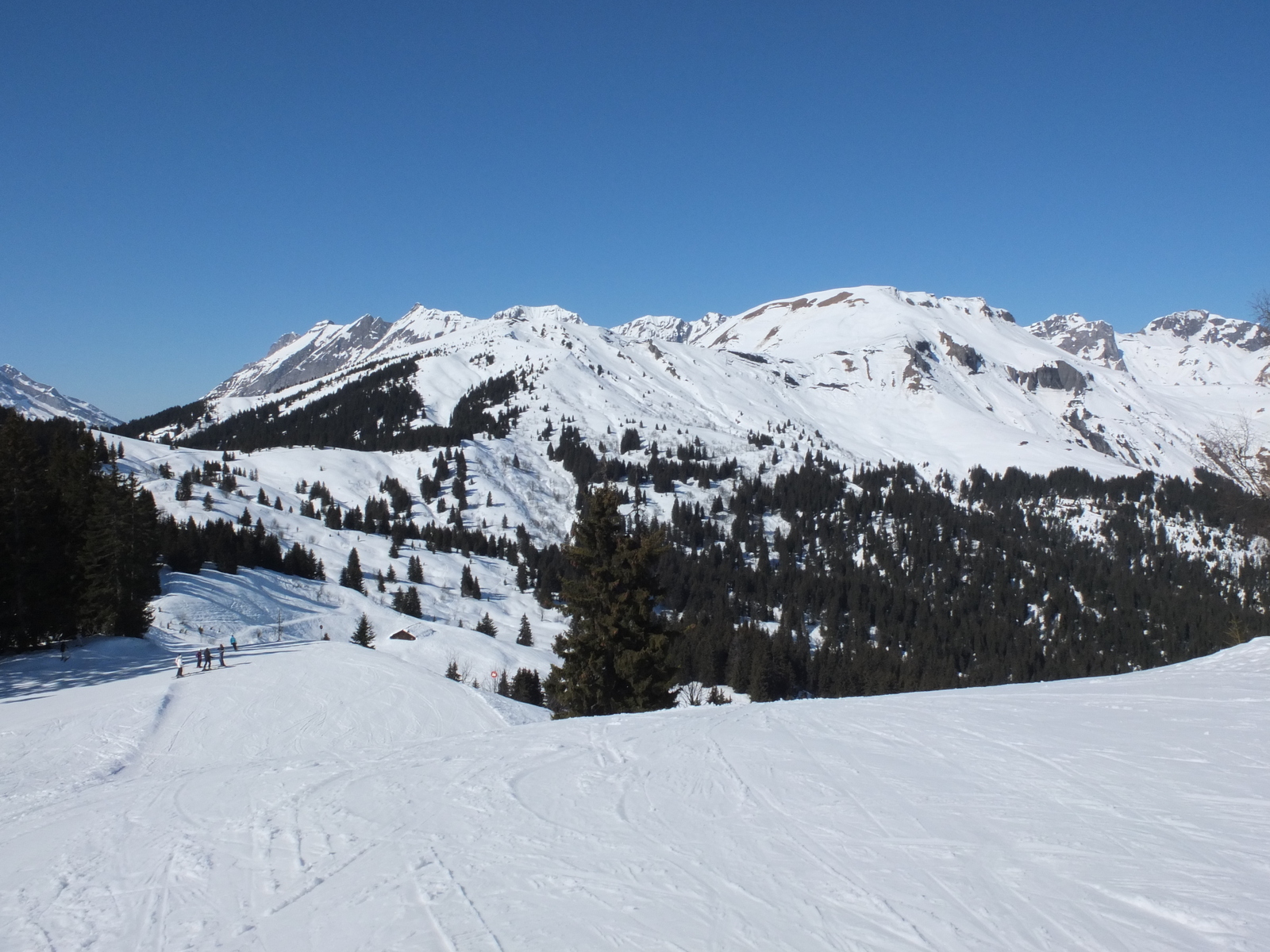 Picture France Megeve Le Jaillet 2012-02 27 - Trail Le Jaillet