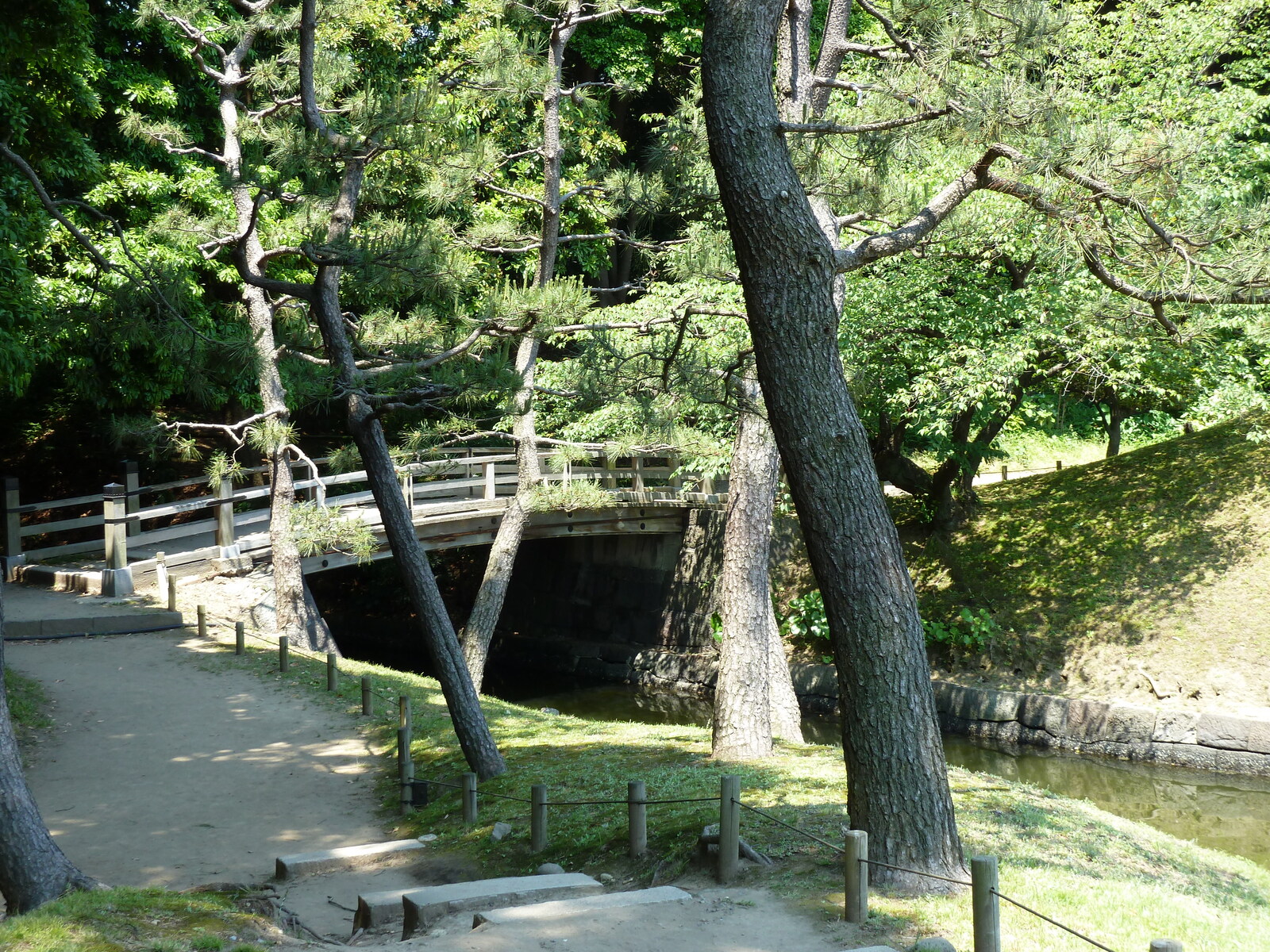 Picture Japan Tokyo Hama rikyu Gardens 2010-06 112 - Store Hama rikyu Gardens