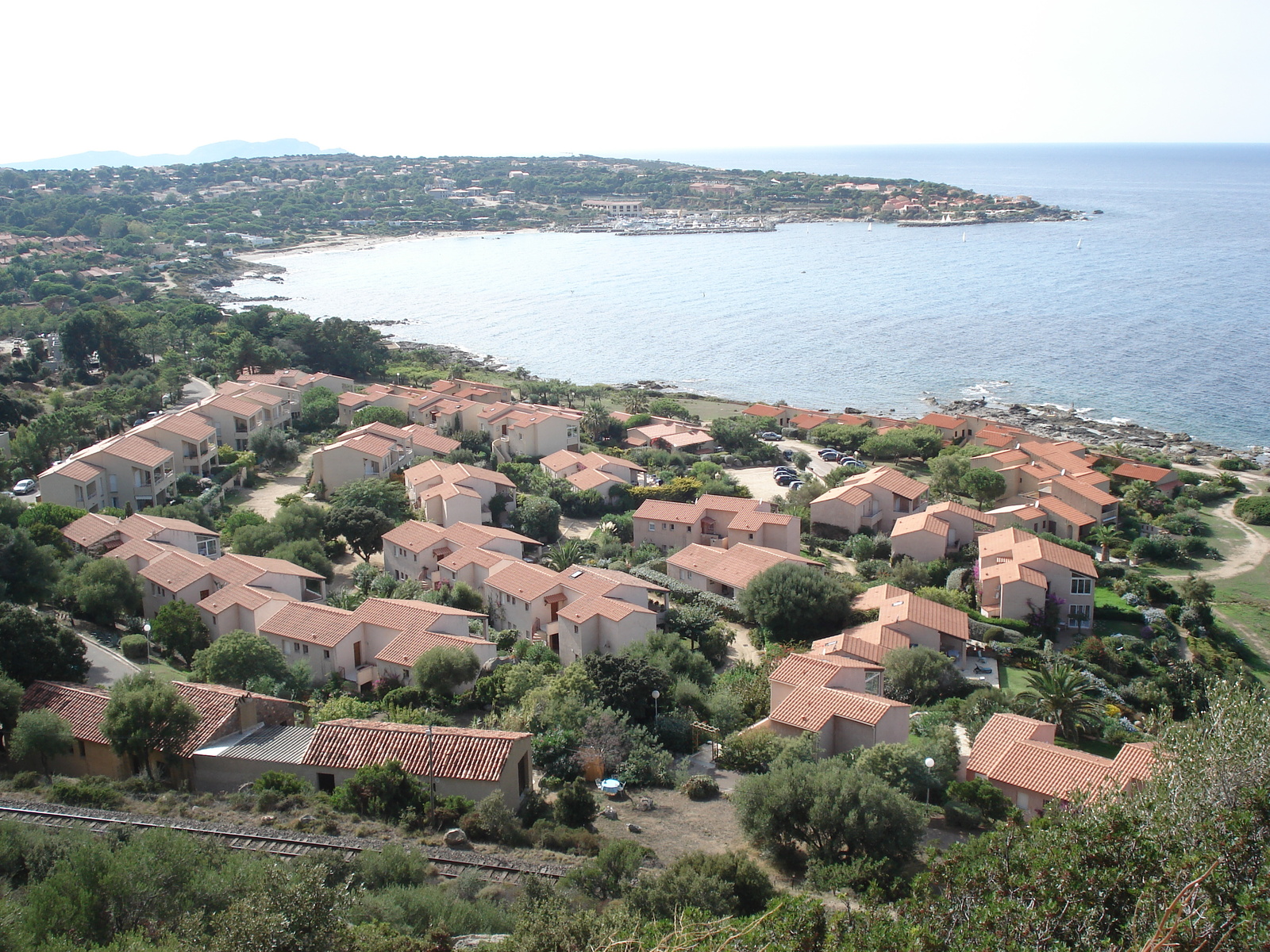 Picture France Corsica Ile Rousse to Calvi Road 2006-09 7 - Travels Ile Rousse to Calvi Road