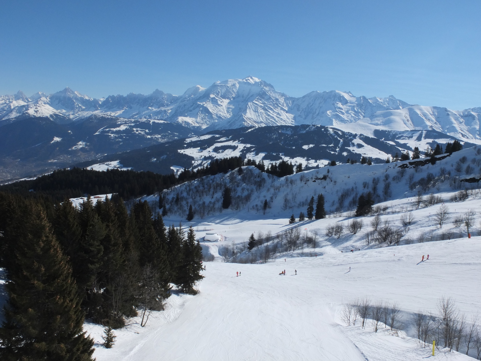 Picture France Megeve Le Jaillet 2012-02 18 - Views Le Jaillet