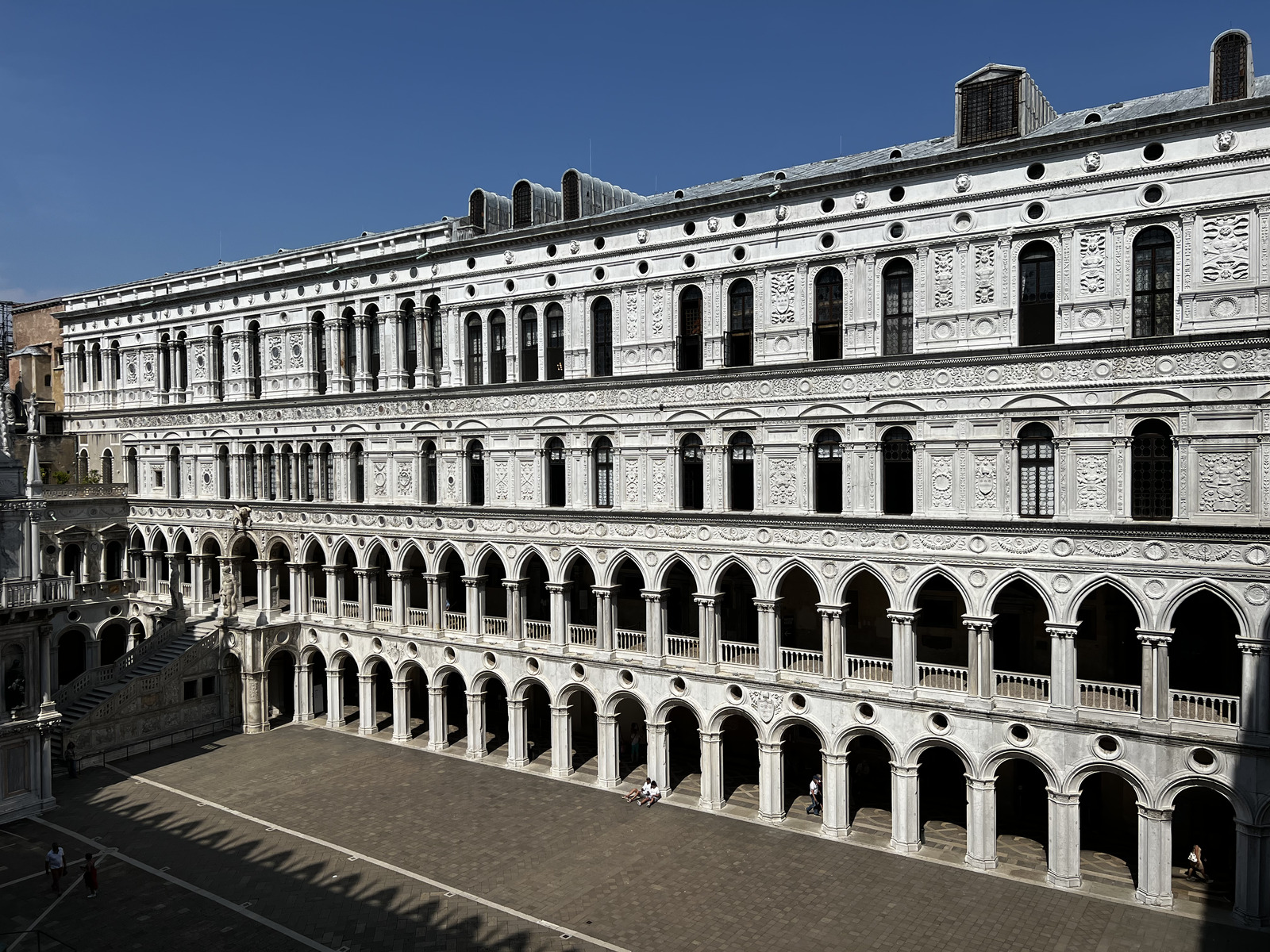 Picture Italy Venice Doge's Palace (Palazzo Ducale) 2022-05 105 - Picture Doge's Palace (Palazzo Ducale)