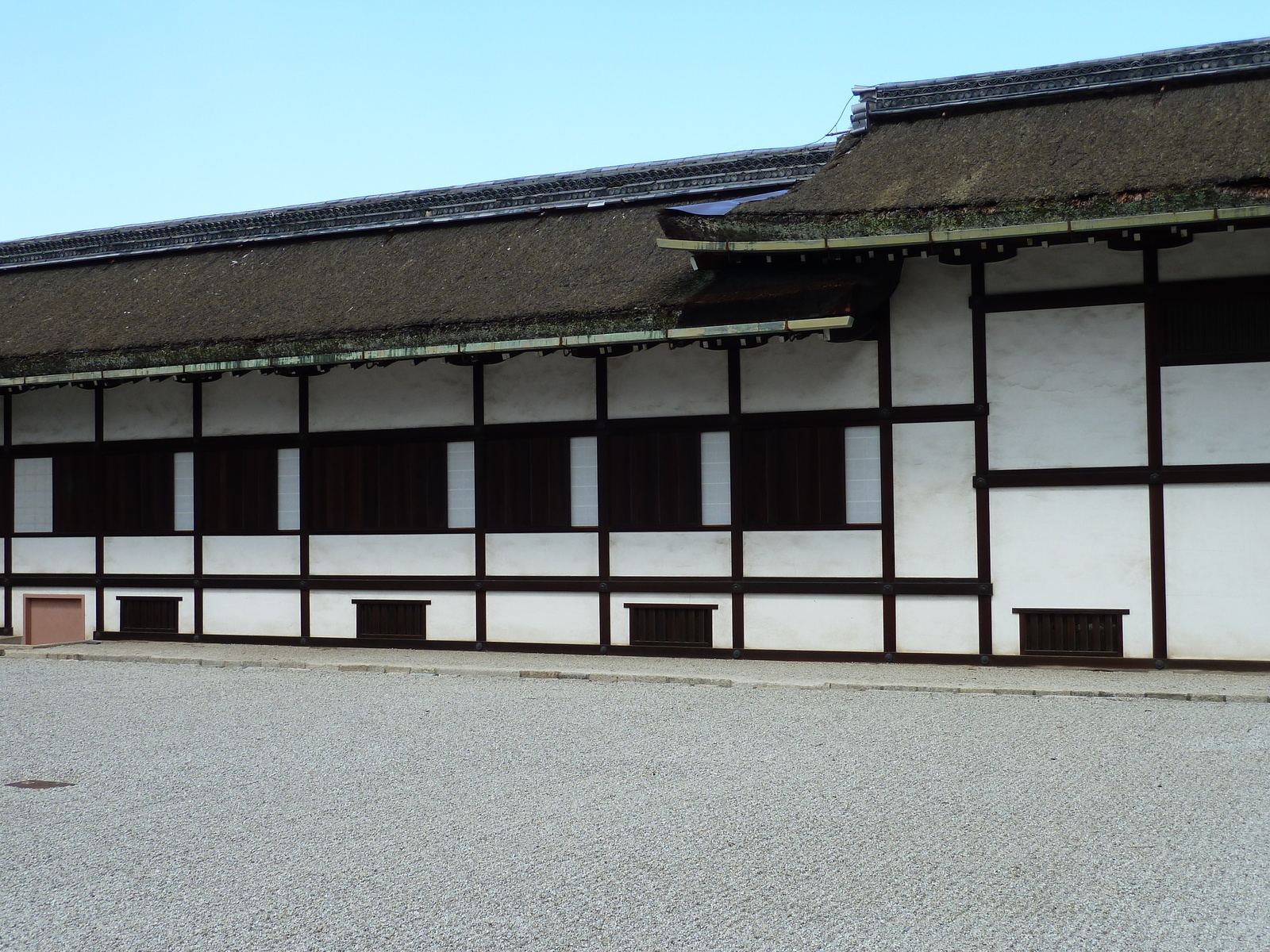 Picture Japan Kyoto Kyoto Imperial Palace 2010-06 98 - Perspective Kyoto Imperial Palace