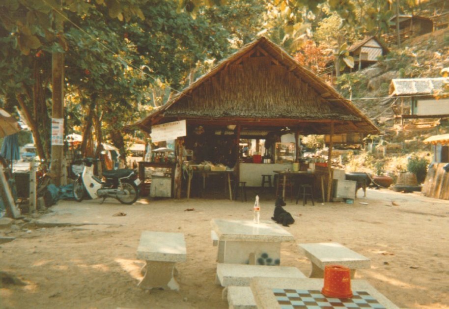 Picture Thailand Phuket 1989-04 74 - Flight Phuket